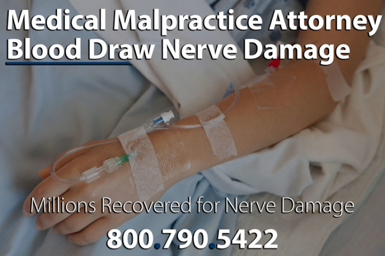 Can Hospitals Be Sued for Blood Draw Injury Nerve Damage