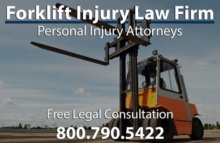 forklift accident lawyers