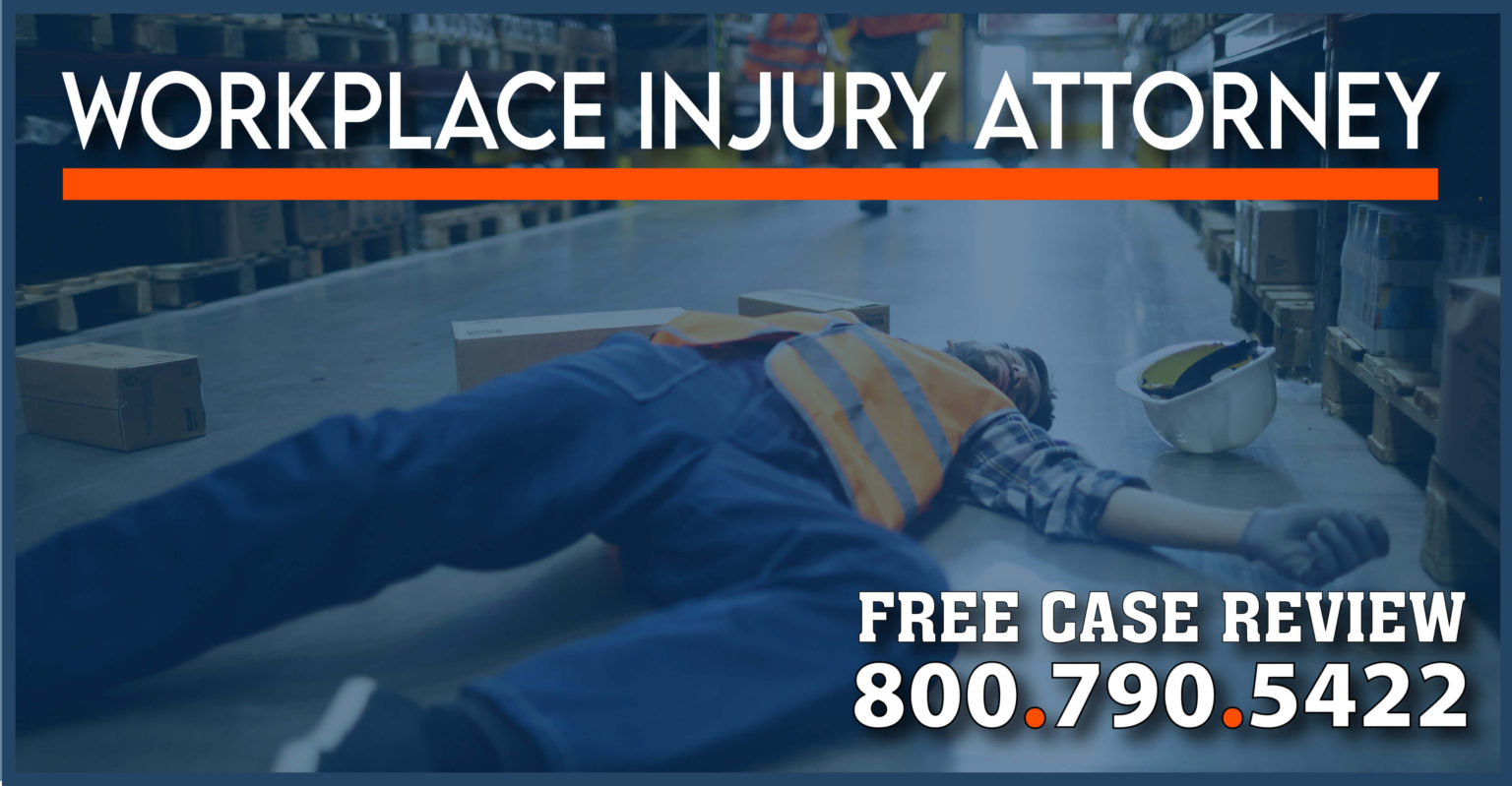 Workplace Accidents Job Related Injury Attorney