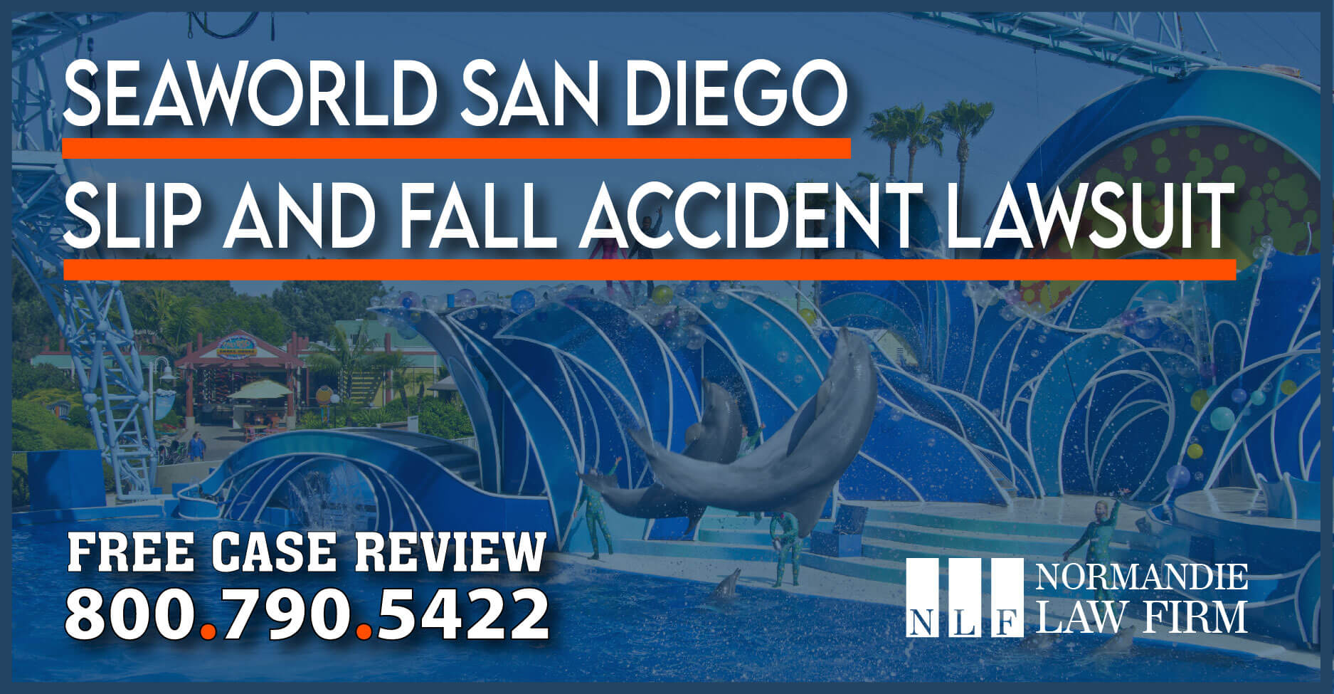 SeaWorld San Diego Slip And Fall Accident Lawsuit