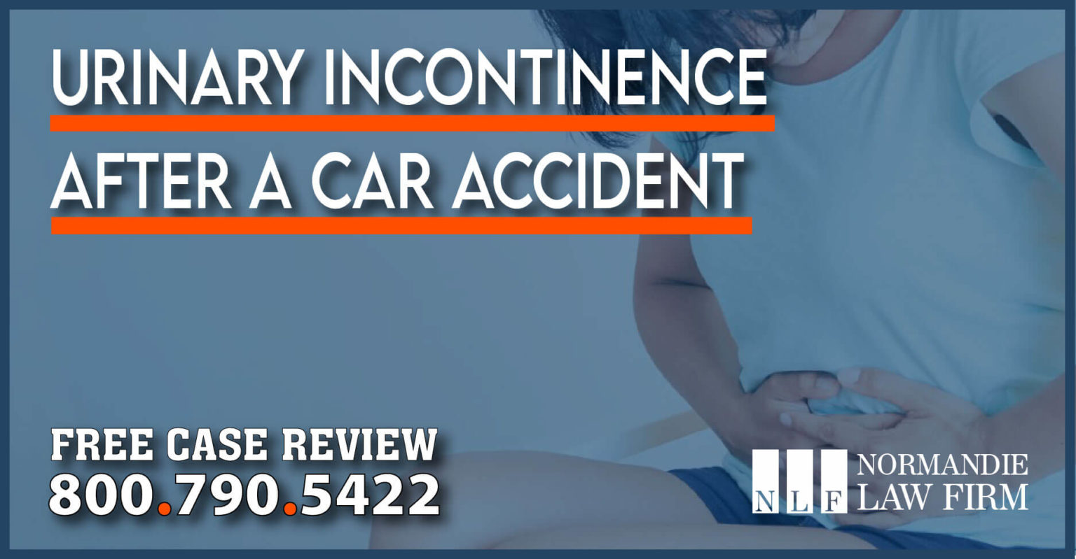 Urinary Incontinence After a Car Accident