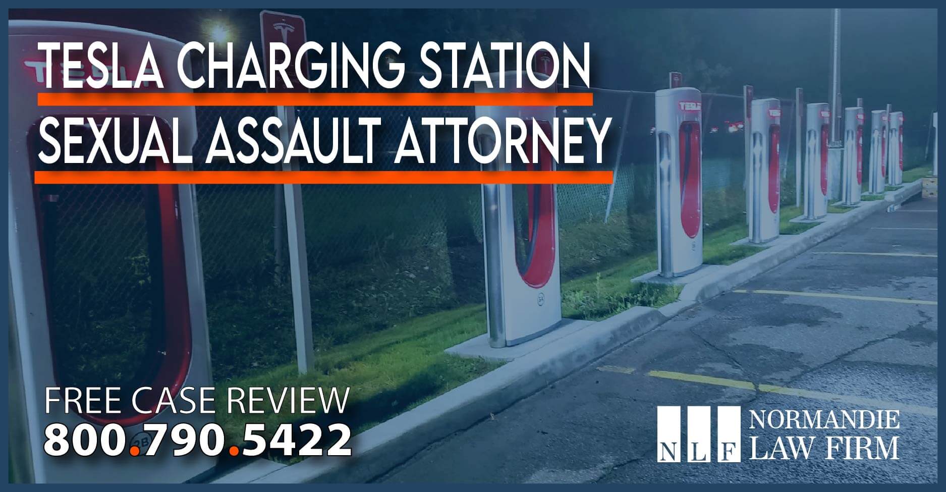 Tesla Charging Station Sexual Assault 7040