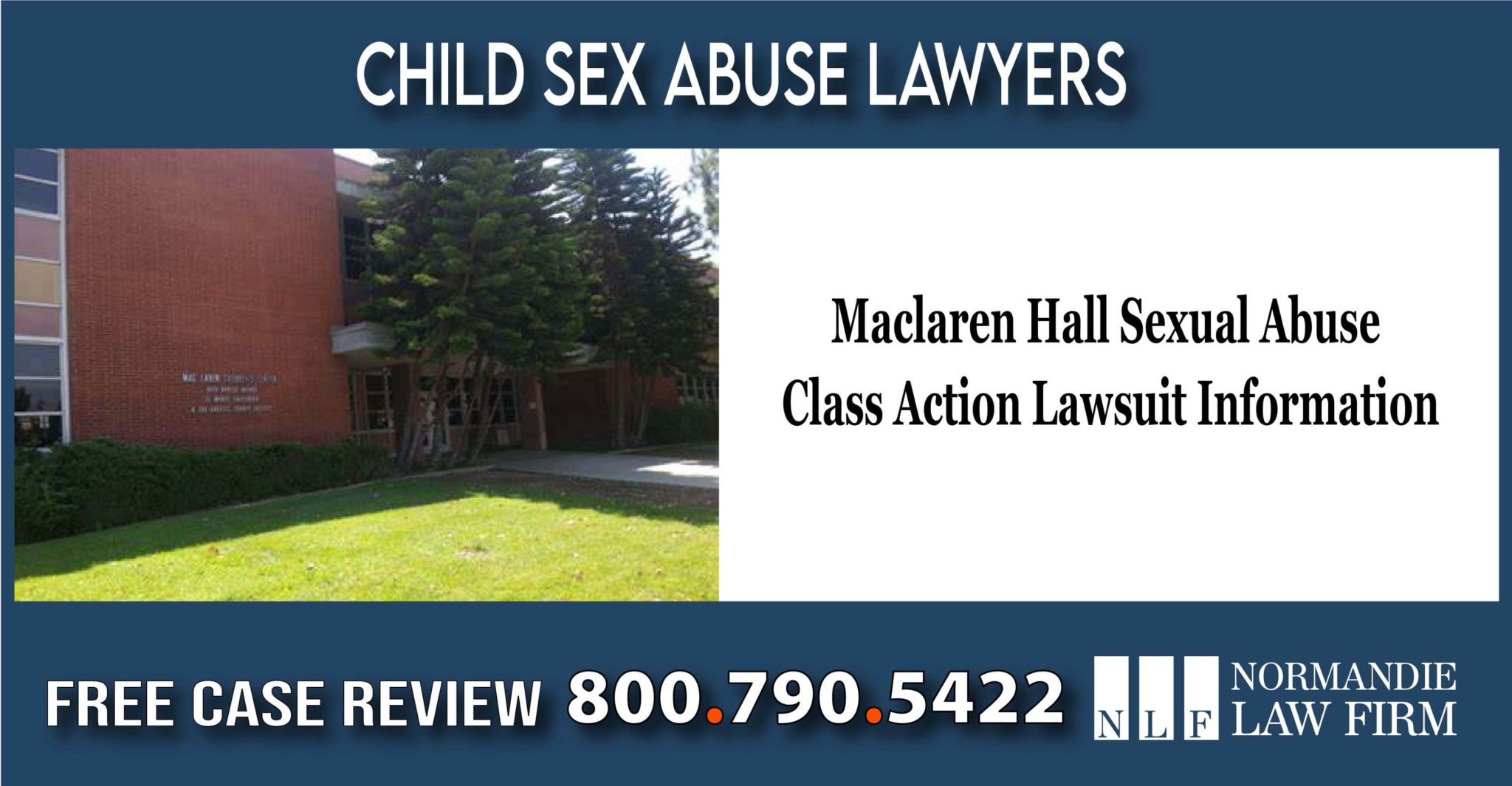 Maclaren Hall Sexual Abuse Class Action Lawsuit Information Child Sex