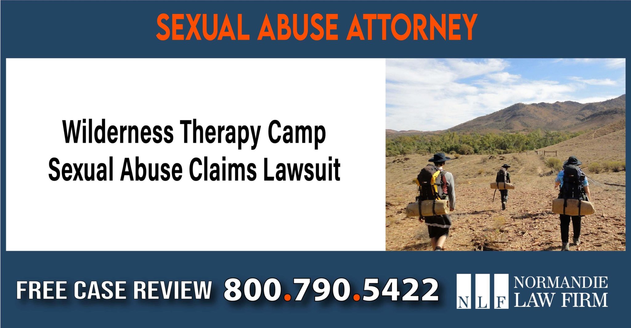 Wilderness Therapy Camp Sexual Abuse Claims Lawsuit Lawyer