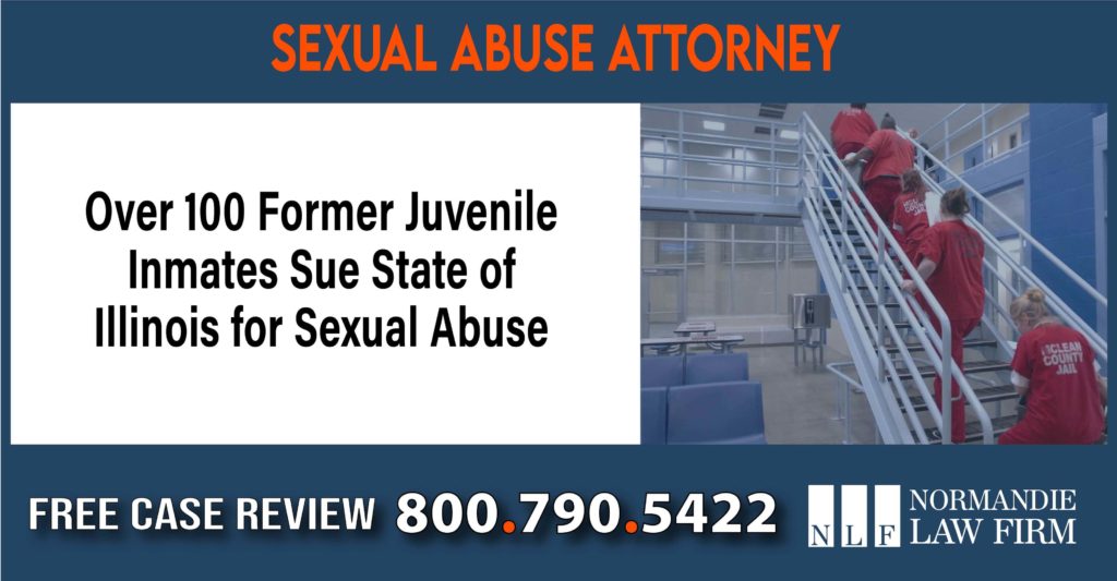 Over 100 Former Juvenile Inmates Sue State of Illinois for Sexual Abuse sue liability lawyer compensation incident