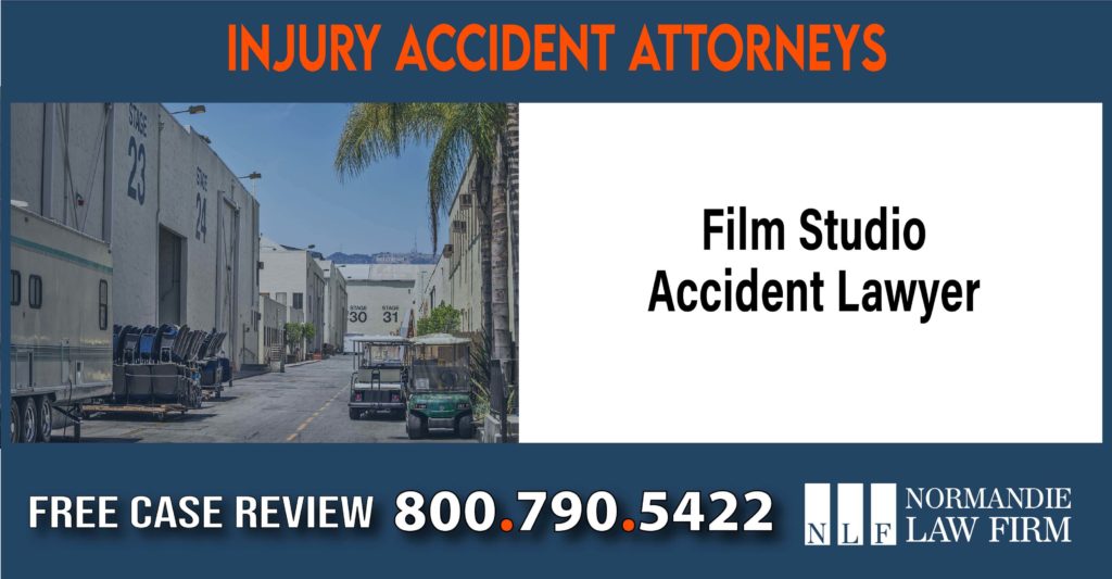 Film Studio Accident Lawyer compensation lawyer attorney sue liability