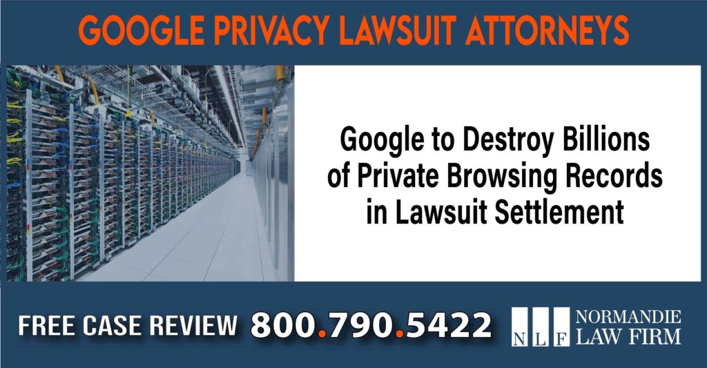 Google Privacy Lawsuit Lawyers sue liability lawyer compensation incident