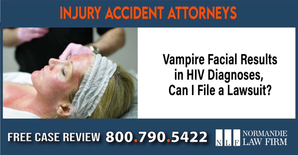 vampire Facial Results in HIV Diagnoses – Can I File a Lawsuit sue liability