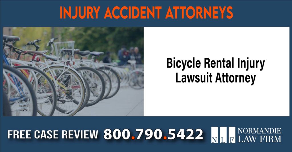 Bicycle Rental Injury Lawsuit Attorney attorney lawyer sue compensation