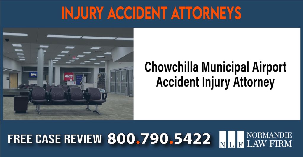 Chowchilla Municipal Airport Accident Injury Attorney sue liability lawyer compensation incident