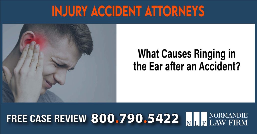 What Causes Ringing the Ear after an Accident sue liability lawyer compensation incident