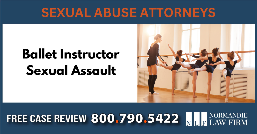 ballet instructor sexual abuse lawyer compensation