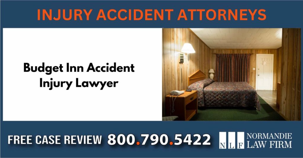 Budget Inn Accident Injury Lawyer sue compensation attorney