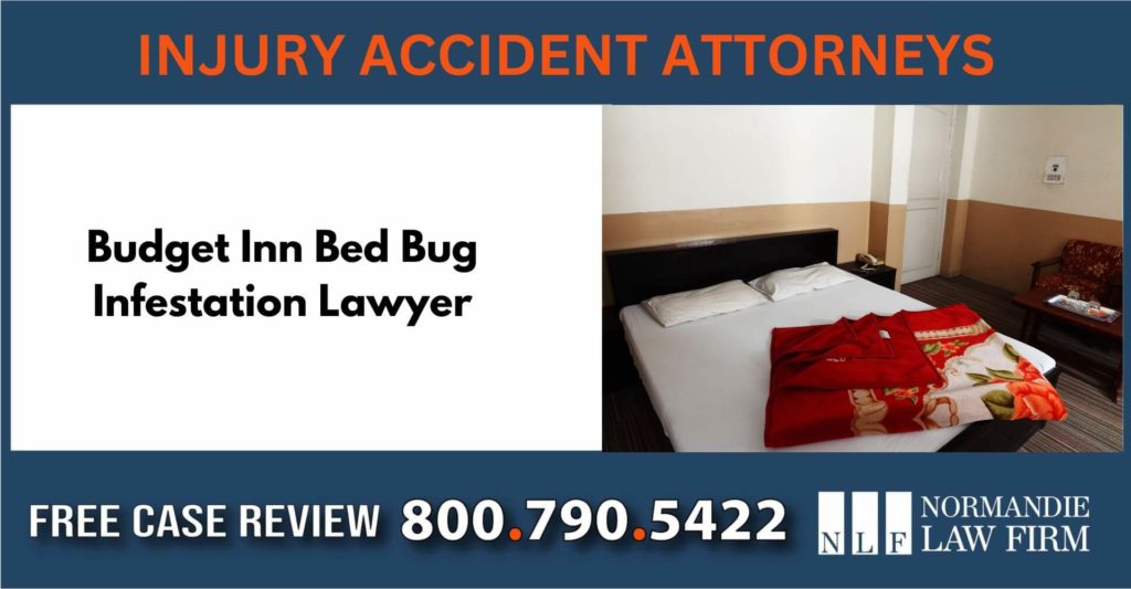 Budget Inn Bed Bug Infestation Lawyer lawyer sue compensation