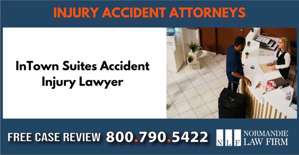 InTown Suites Accident Injury Lawyer sue attorney lawyer compensation