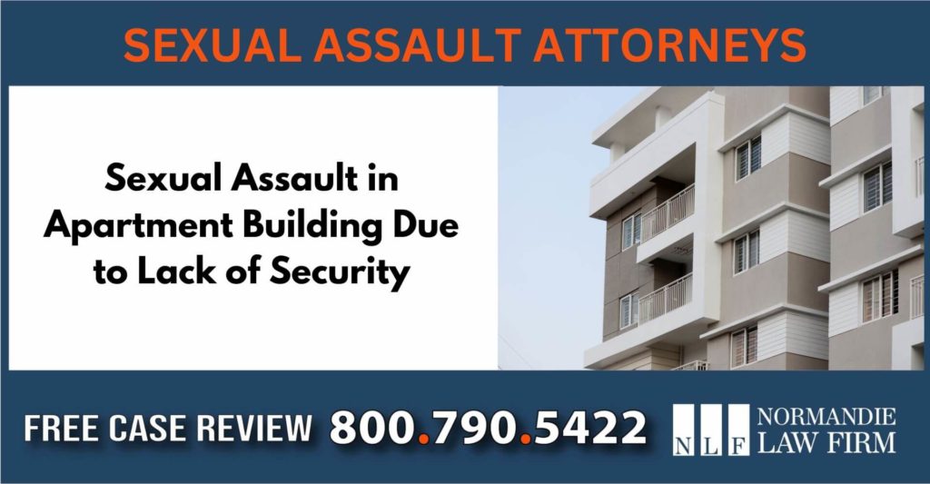 Sexual Assault in Apartment Building Due to Lack of Security sue attorney lawyer compensation