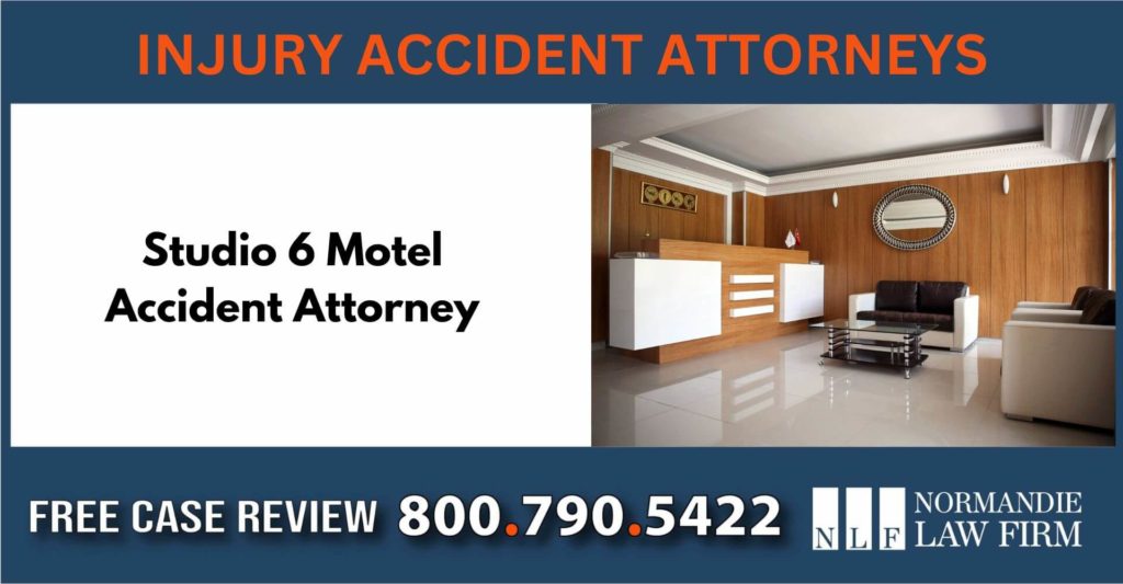 Studio 6 Motel Accident Attorney sue liability lawyer incident compensation