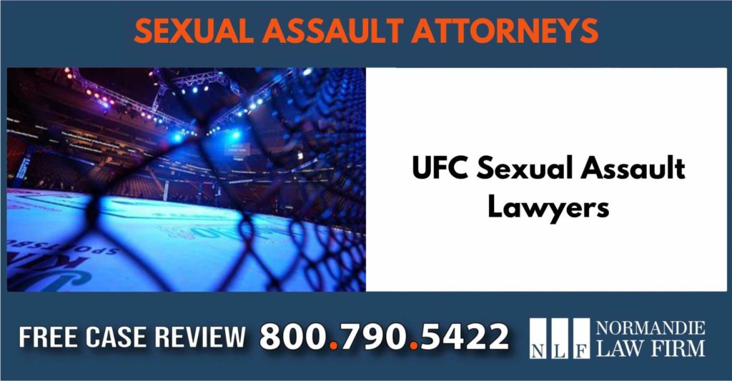 UFC Sexual Assault Lawyers sue liability attorney