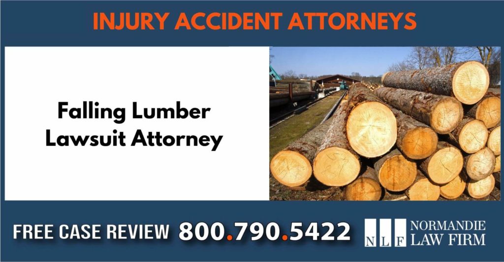 Falling Lumber Lawsuit Attorney compensation incident sue compensation incident