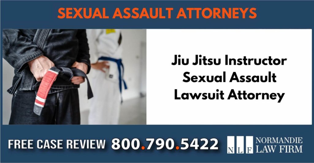 Jiu Jitsu Instructor Sexual Assault Lawsuit Attorney incident liability liable