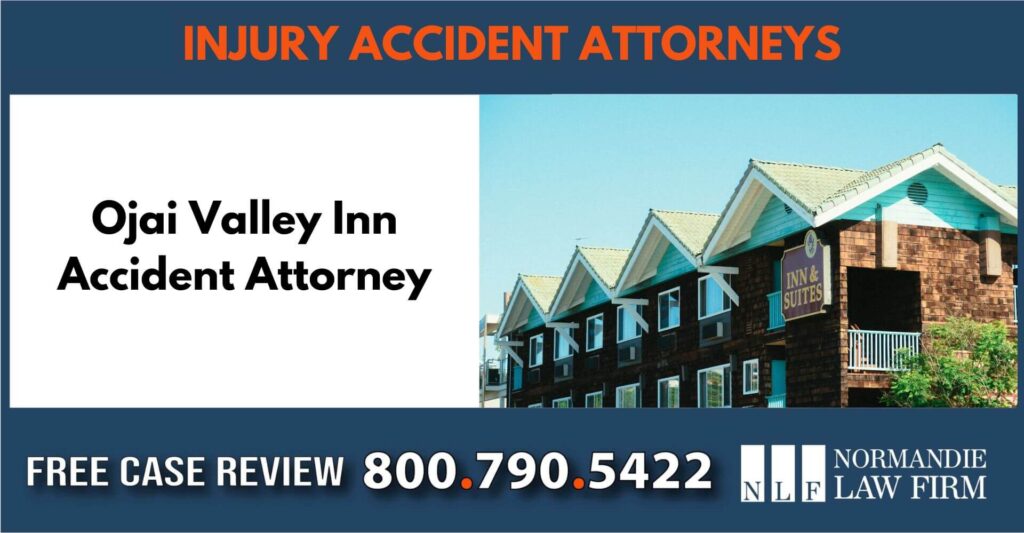 Ojai Valley Inn Accident Attorney attorney lawyer compensation sue