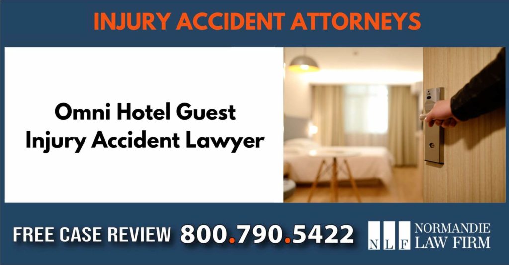 Omni Hotel Guest Injury Accident Lawyer sue attorney lawyer compensation