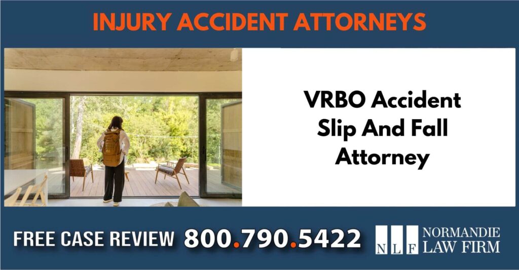 VRBO Accident SLip and Fall Attorney liability lawyer sue