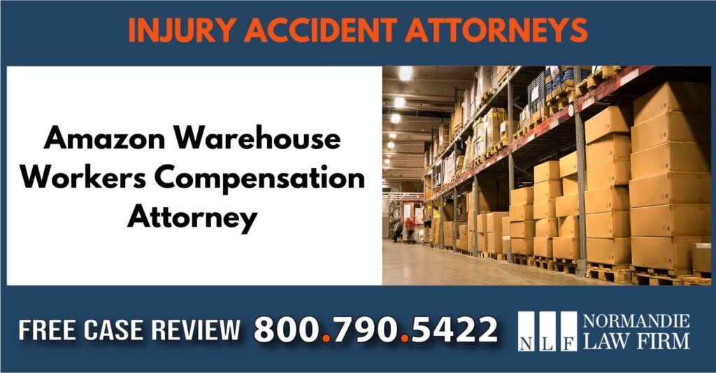 Amazon Warehouse Workers Compensation Attorney sue liability lawyer incident