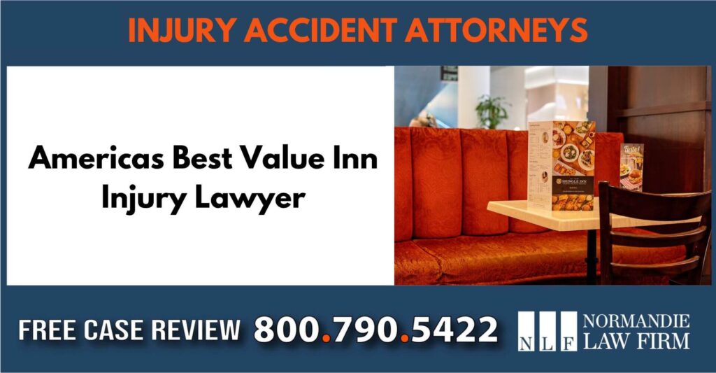 Americas Best Value Inn Injury Lawyer sue compensation incident liability attorney