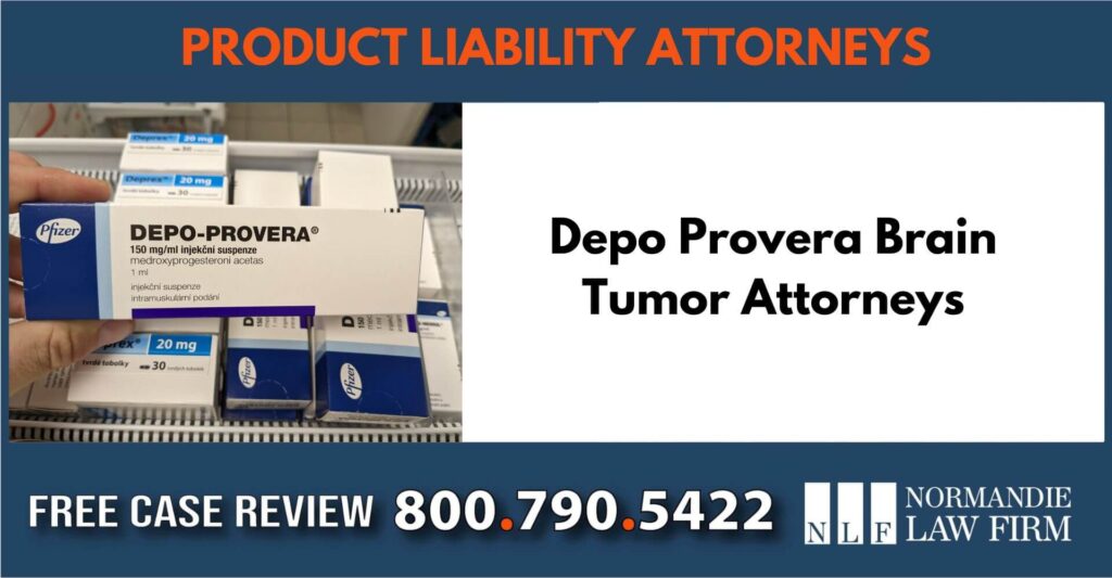 Depo Provera Brain Tumor Attorneys sue liability lawyer attorney