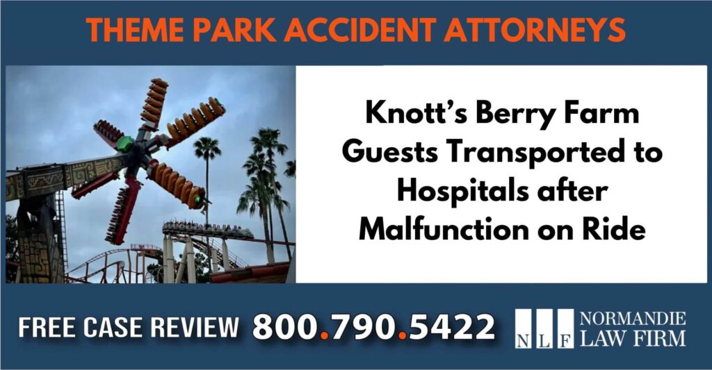 Knott’s Berry Farm Guests Transported to Hospitals after Malfunction on Ride – Theme Park Accident Attorneys