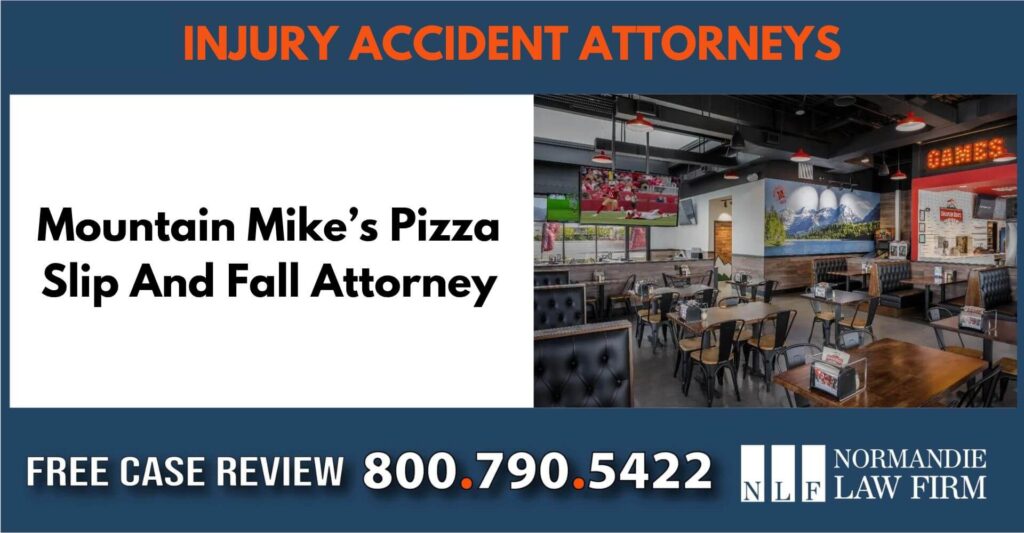 Mountain Mike’s Pizza Slip And Fall Attorney attorney lawyer compensation liable (1)