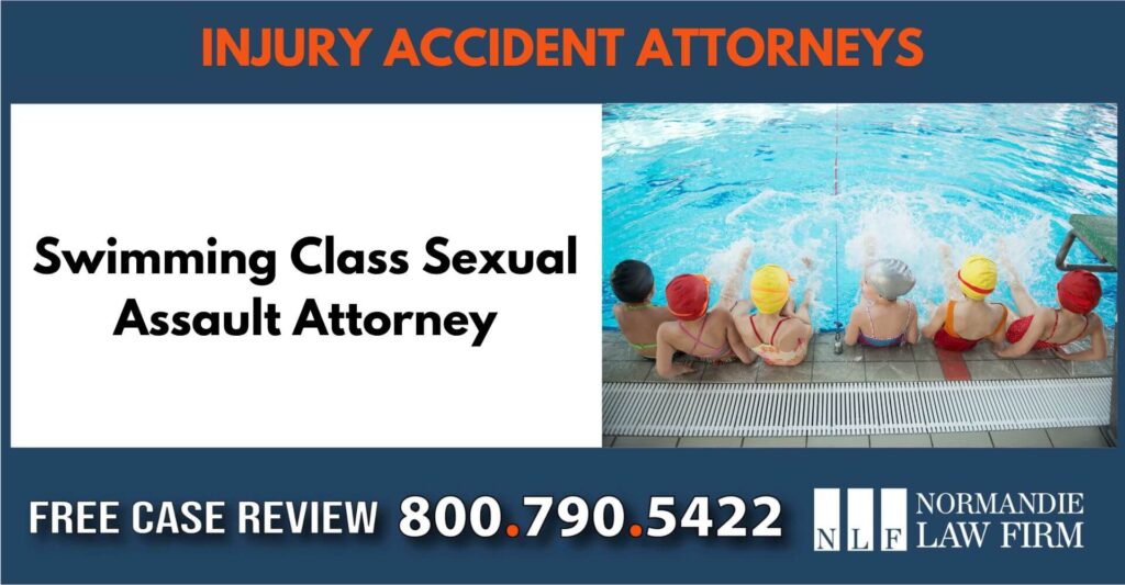 Swimming Class Sexual Assault Attorney sue liability lawyer compensation incident