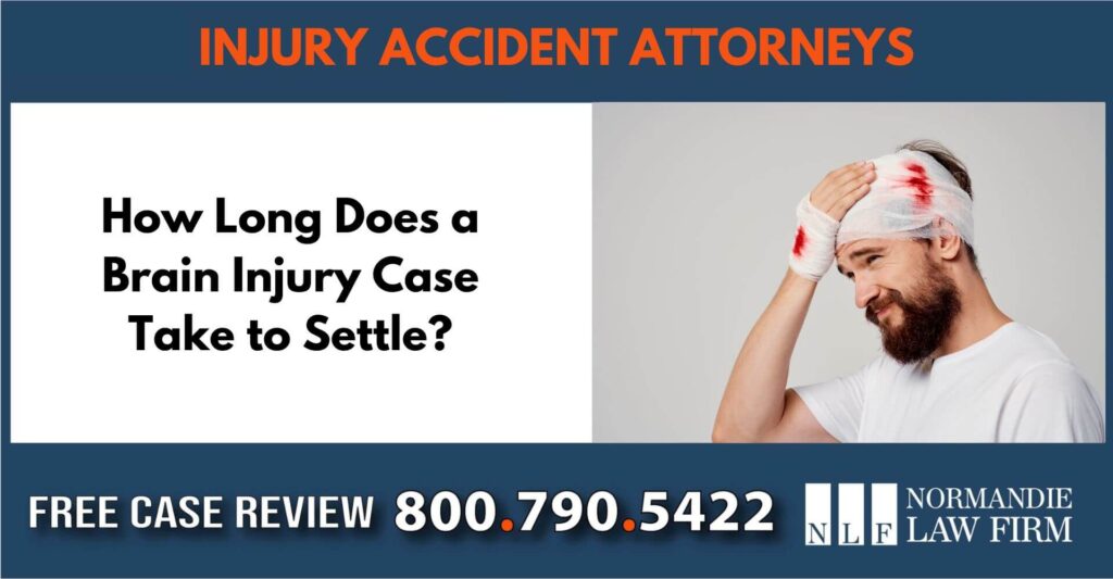 How Long Does a Brain Injury Case Take to Settle sue attorney lawyer compensation sue liability lawyer compensation