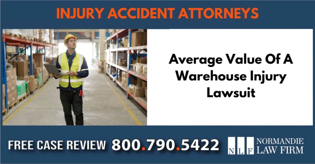 Average Value Of A Warehouse Injury Lawsuit