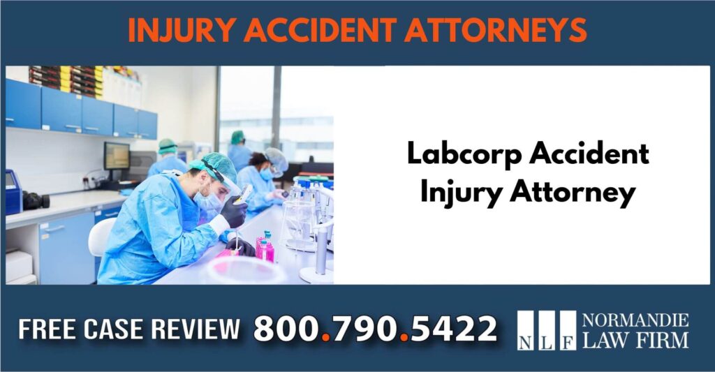 Labcorp Accident Injury Attorney sue liability incident compensation