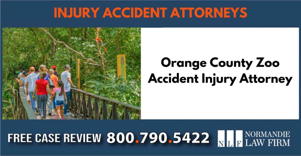 Orange County Zoo Accident Injury Attorney sue liability incident compensation lawyer