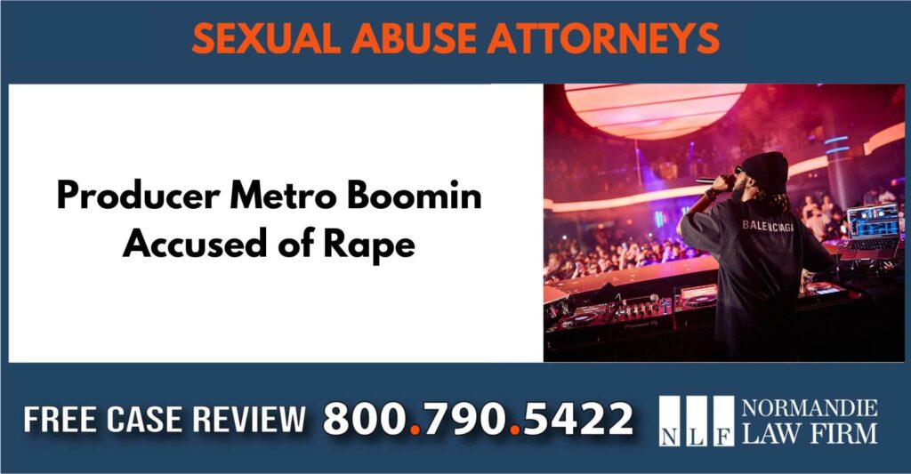 Producer Metro Boomin Accused of Rape – Sexual Abuse Lawsuit Attorneys sue liability