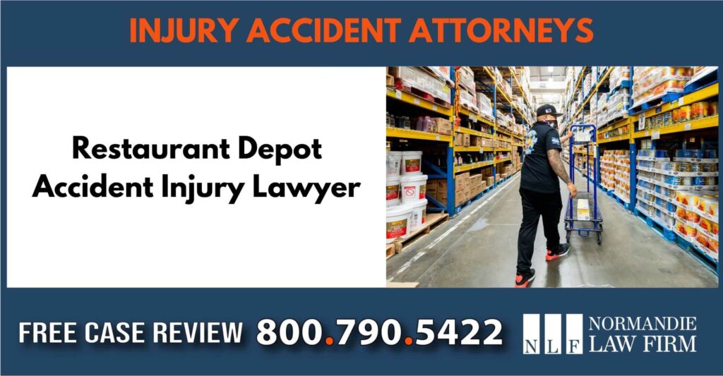 Restaurant Depot Accident Injury Lawyer sue liability incident compensation