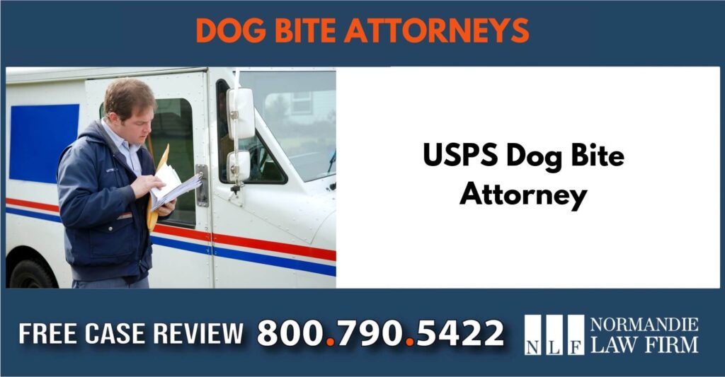 USPS Dog Bite Attorney lawyer compensation incident liability