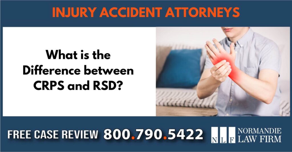 What is the Difference between CRPS and RSD sue liability lawyer attorney attorney lawyer compensation