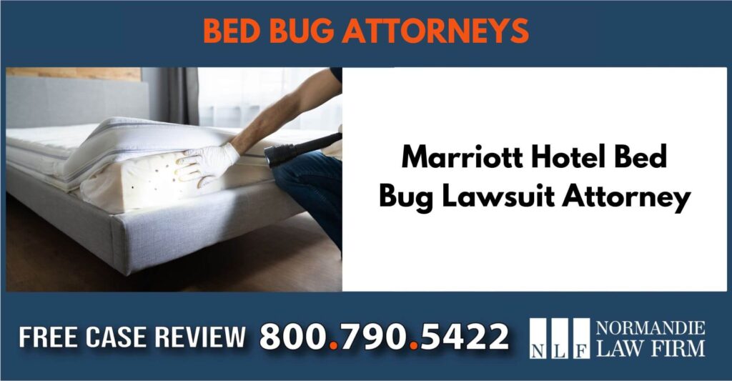 Marriott Hotel Bed Bug Lawsuit Attorney sue liability incident